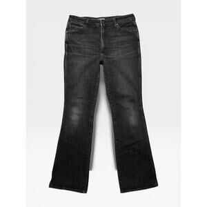 Wrangler Westward Night Ride Jeans Black W32 L34 High Rise Bootcut Denim